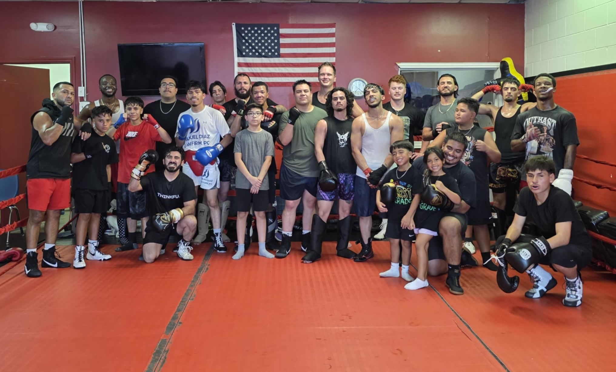 Freestyle Academy group training photo