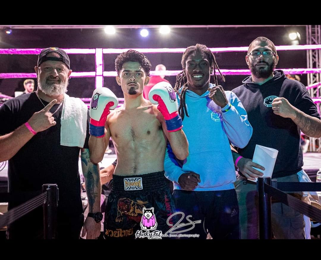 Freestyle fight team group photo